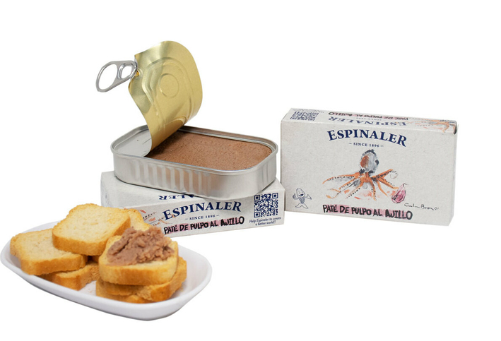 Espinaler Pâtés de la Mer Espinaler conserverie artisanale de poissons et de fruits de mer gourmets